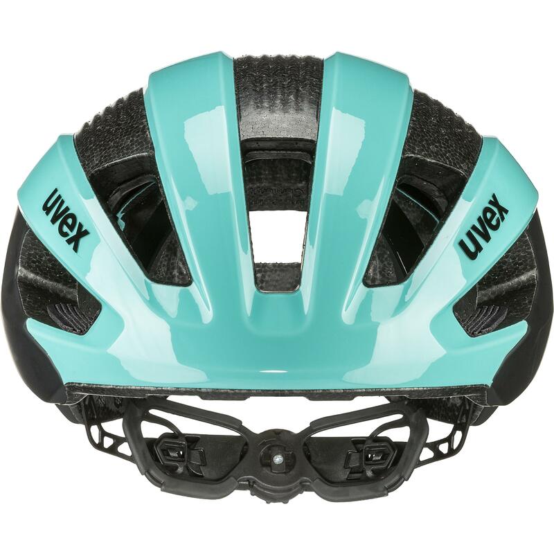 Uvex helma RISE CC aqua - black