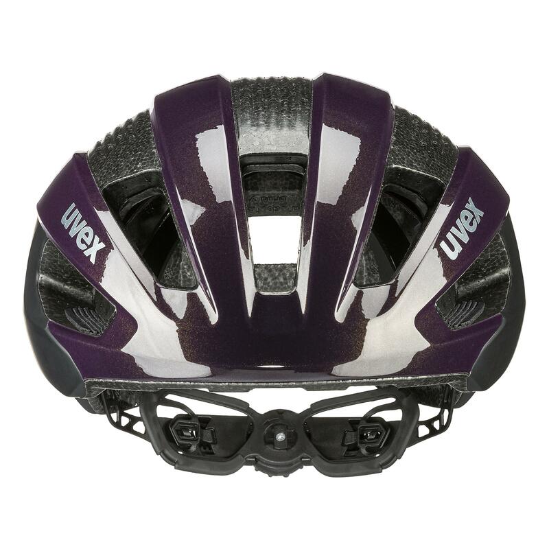Uvex helma RISE CC prestige - black mat