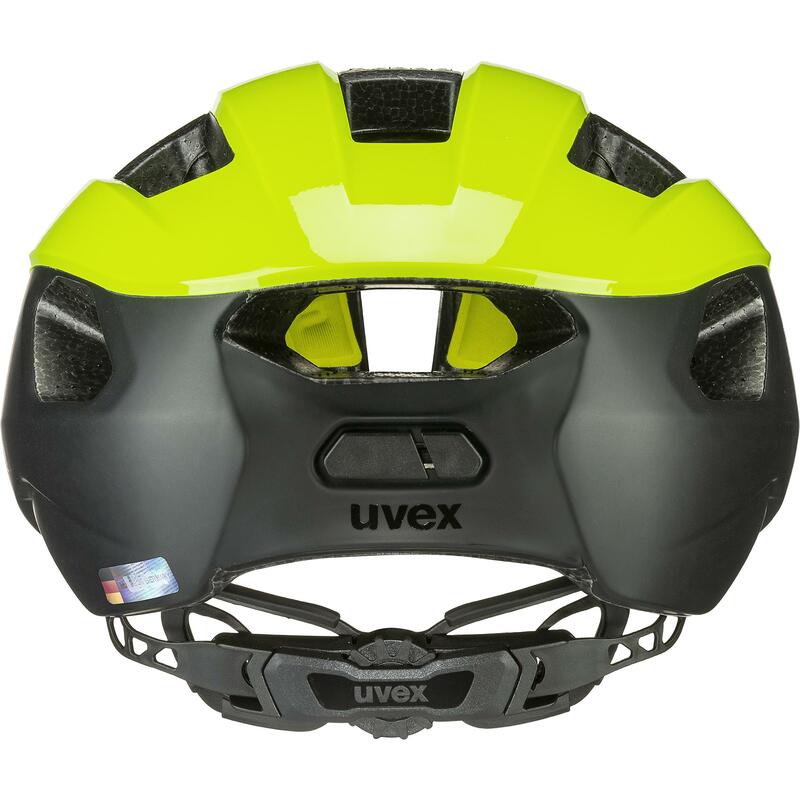 Uvex helma RISE CC neon yellow - black mat