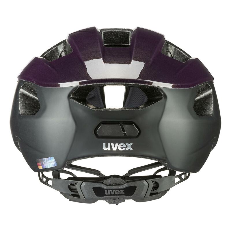Uvex helma RISE CC prestige - black mat