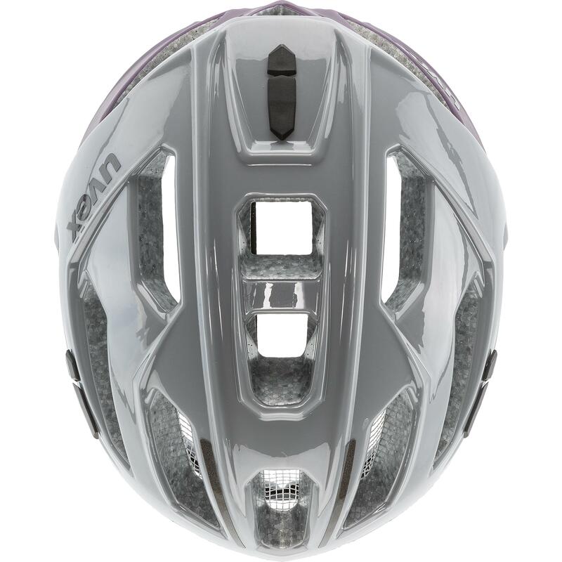 Uvex helma GRAVEL X rhino - plum