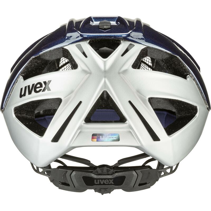 Uvex helma GRAVEL X deep space - silver