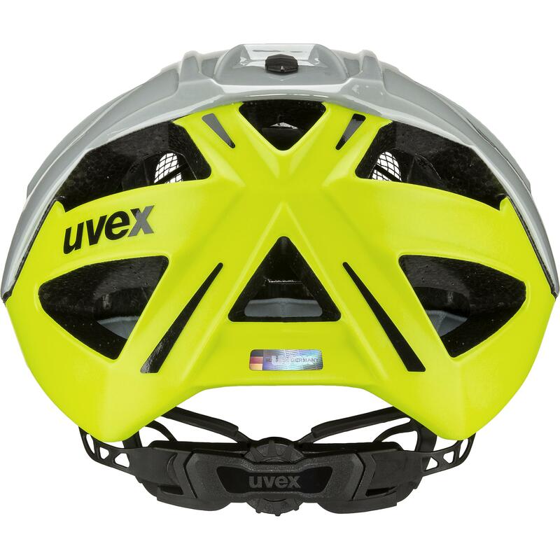 Uvex helma GRAVEL X rhino - neon yellow