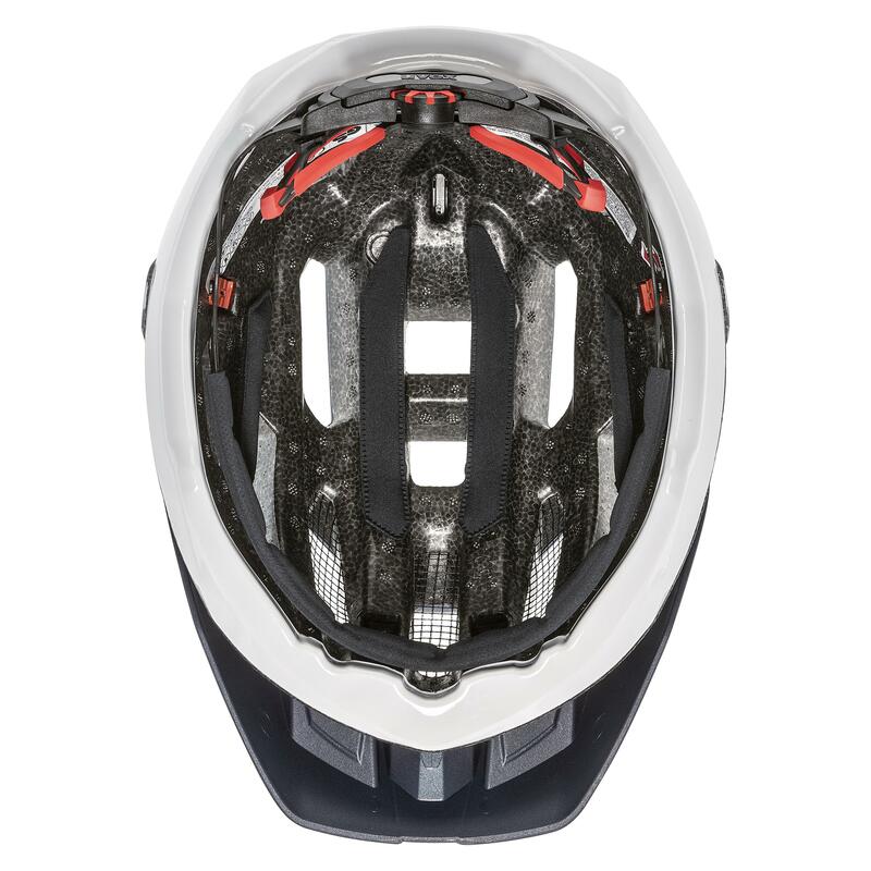 Uvex helma QUATRO CC deep space-white matt