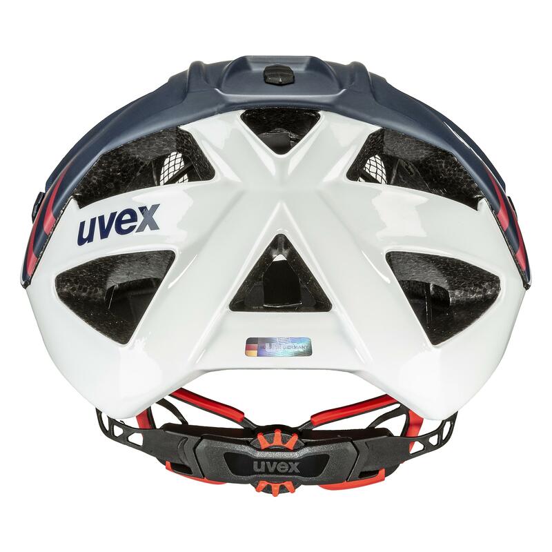 Uvex helma QUATRO CC deep space-white matt