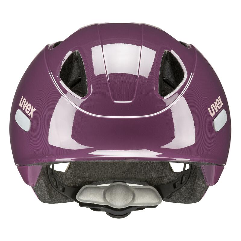 Uvex helma OYO plum - dust rose