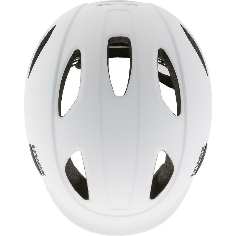 Uvex helma OYO white - black mat