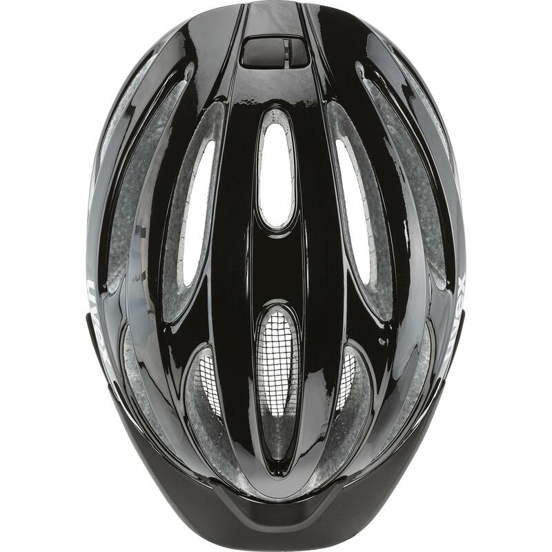 Uvex helma TRUE black - silver