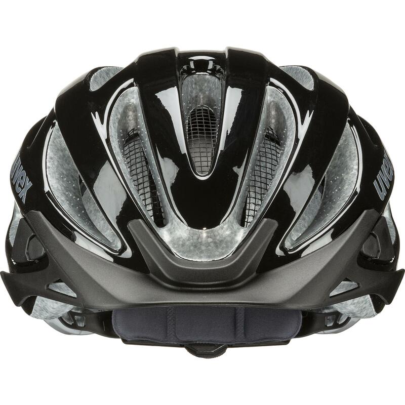 Uvex helma TRUE black - silver