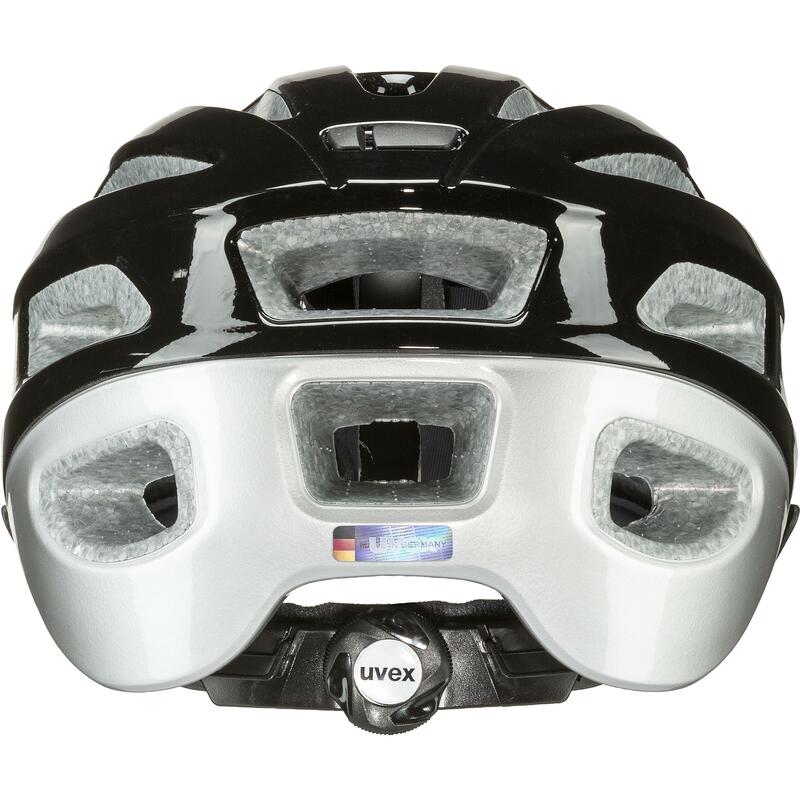 Uvex helma TRUE black - silver
