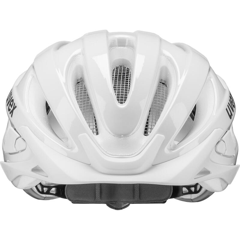 Uvex helma TRUE white - silver