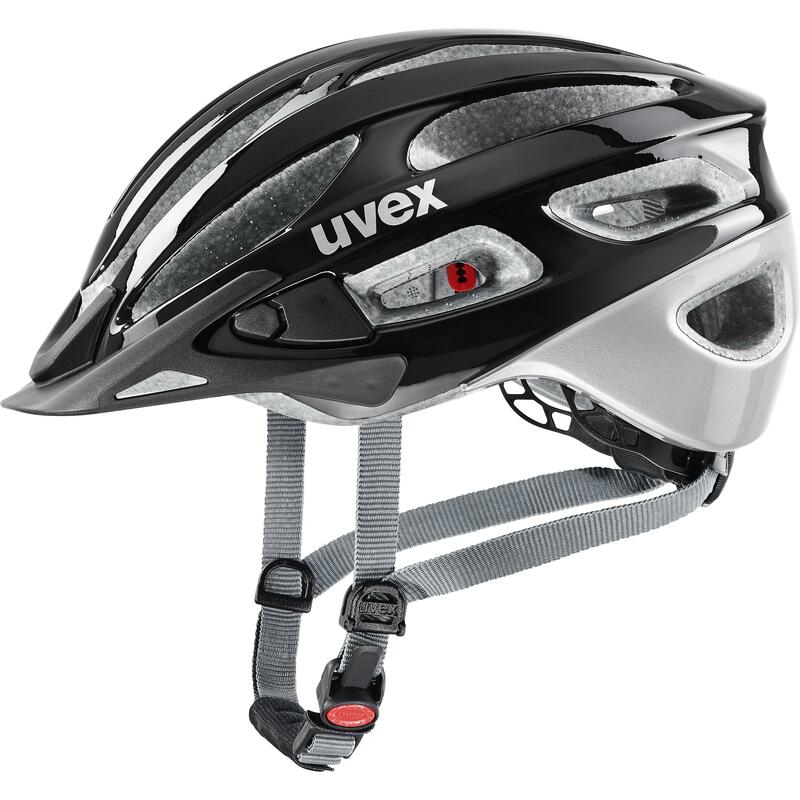 Uvex helma TRUE black - silver