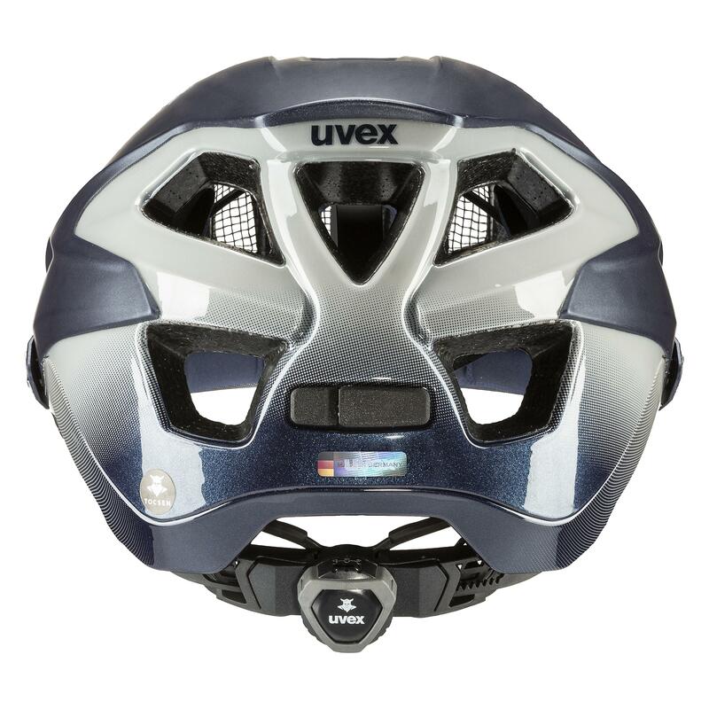 Uvex helma QUATRO INTEGRALE TOCSEN deep space - sand mat
