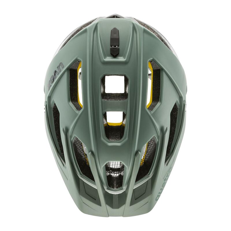 Uvex helma QUATRO CC MIPS moss green - rhino