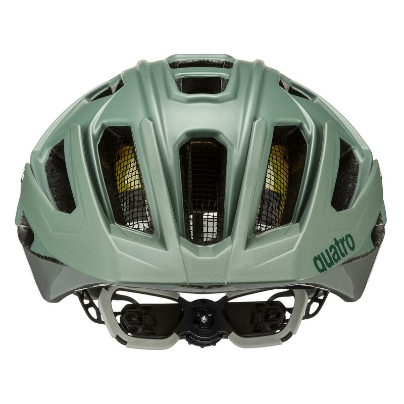 Uvex helma QUATRO CC MIPS moss green - rhino