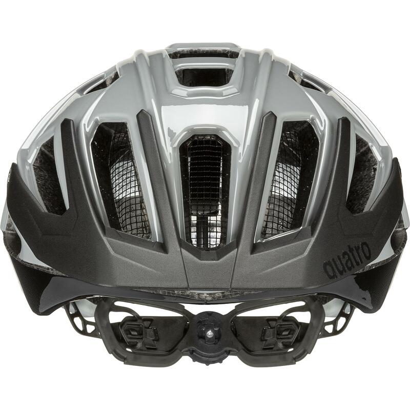 Uvex helma QUATRO rhino - black