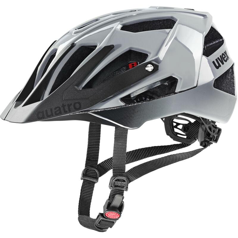 Uvex helma QUATRO rhino - black