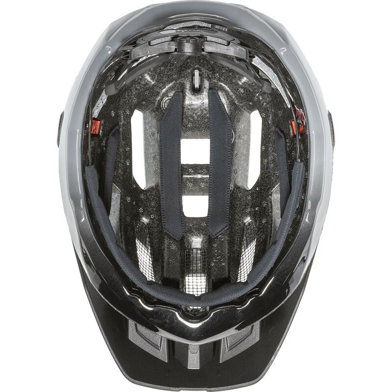 Uvex helma QUATRO rhino - black