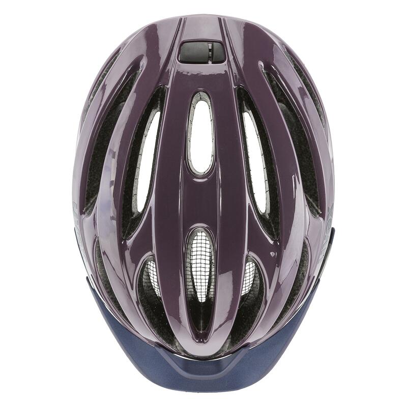 Uvex helma TRUE plum - deep space