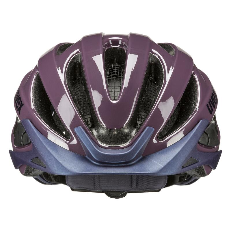 Uvex helma TRUE plum - deep space