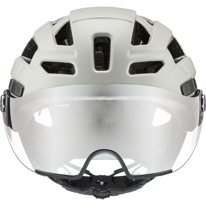 Uvex helma FINALE VISOR sand - white mat