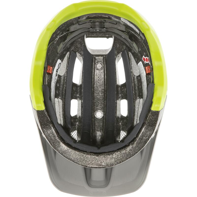 Uvex helma FINALE 2.0 rhino - neon yellow mat