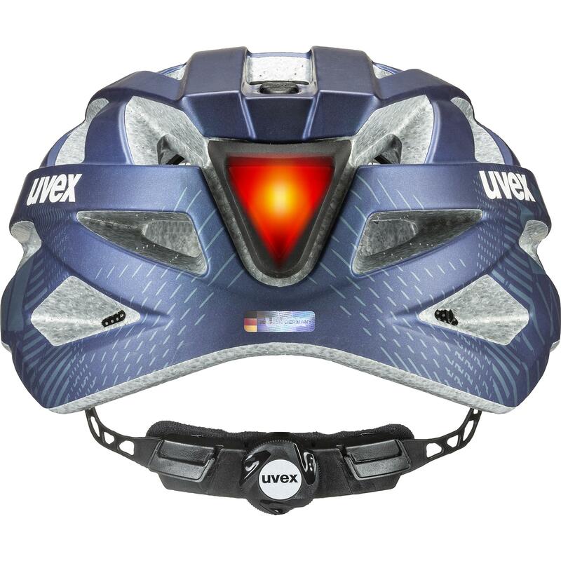 Uvex helma CITY I-VO deep space mat