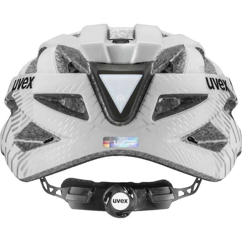 Uvex helma CITY I-VO white - black mat