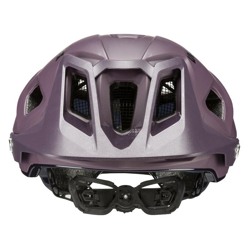Uvex helma QUATRO INTEGRALE plum - deep space mat