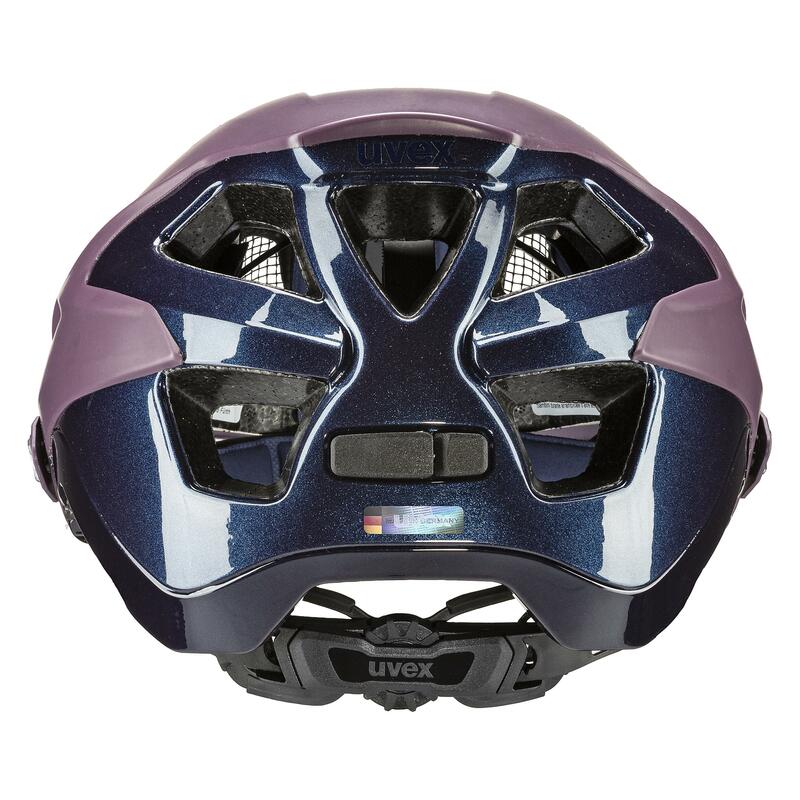 Uvex helma QUATRO INTEGRALE plum - deep space mat