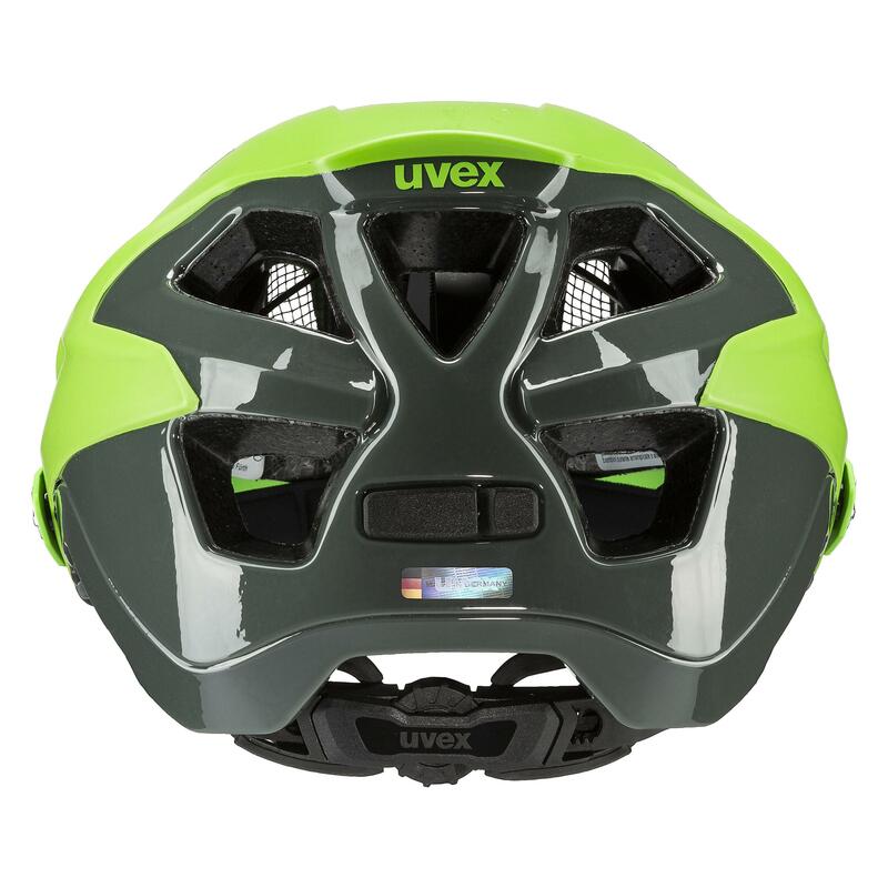 Uvex helma QUATRO INTEGRALE lime - anthracite mat