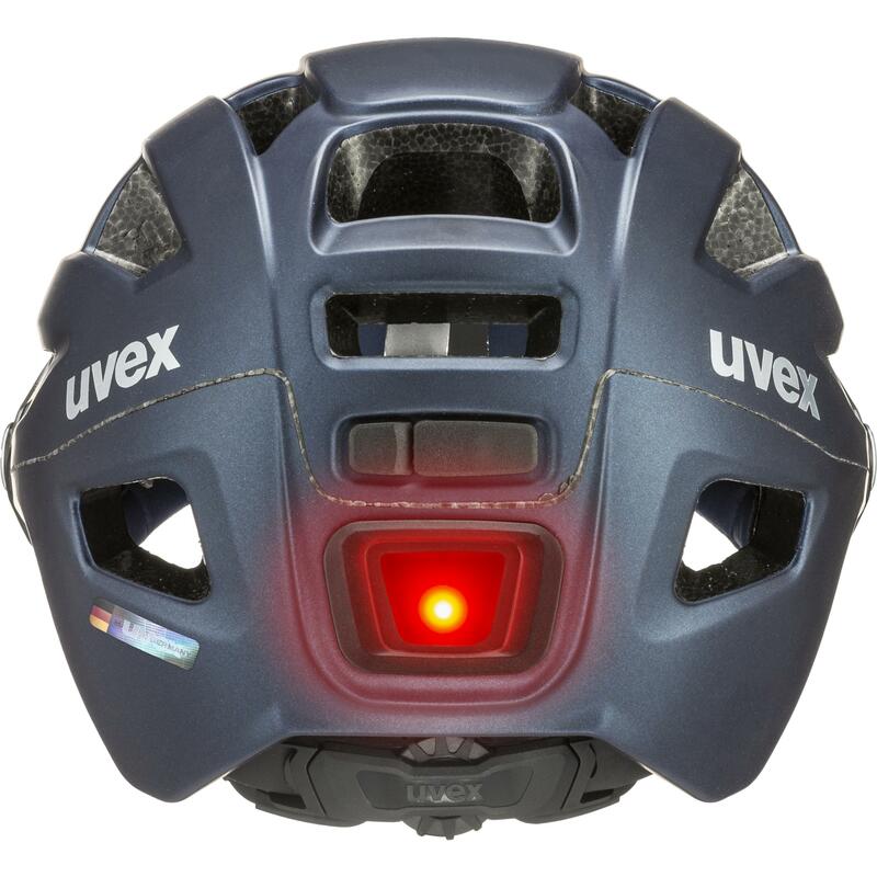 Uvex helma FINALE VISOR VARIO deep space mat