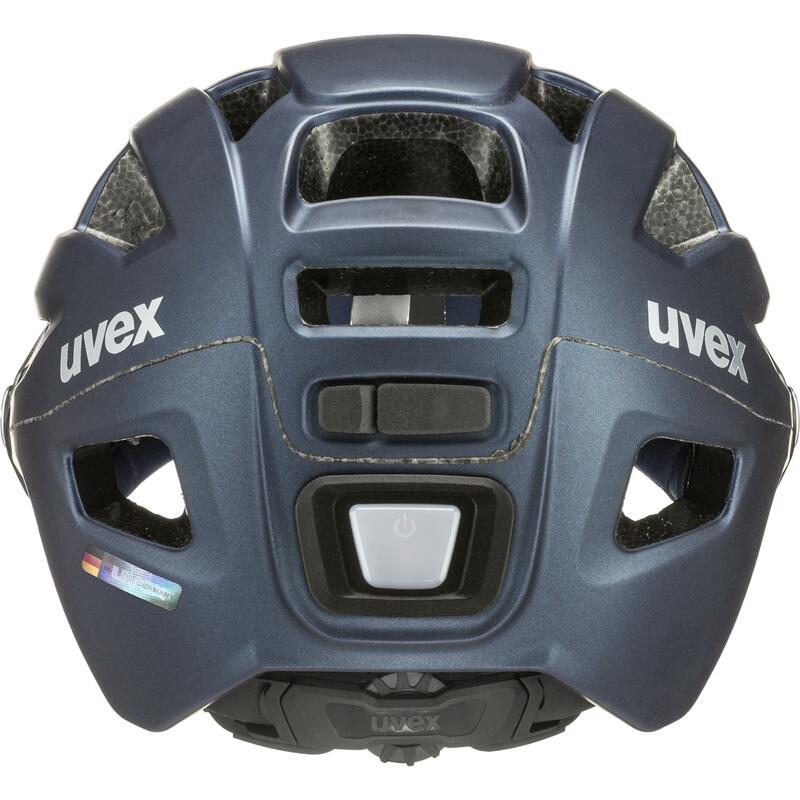 Uvex helma FINALE VISOR VARIO deep space mat