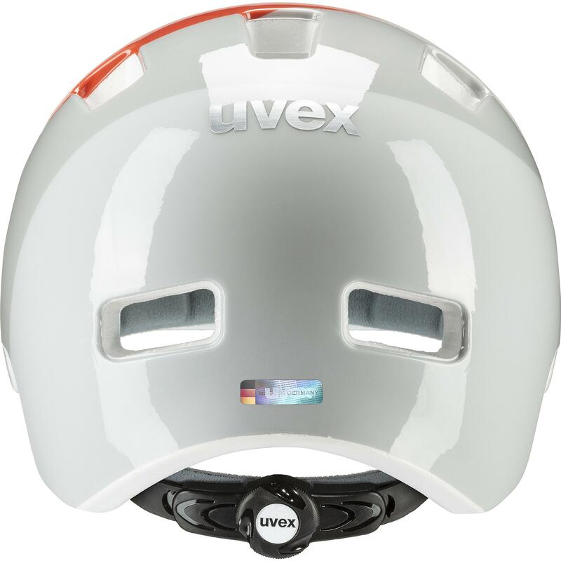 Uvex helma HLMT 4 grapefruit - grey wave