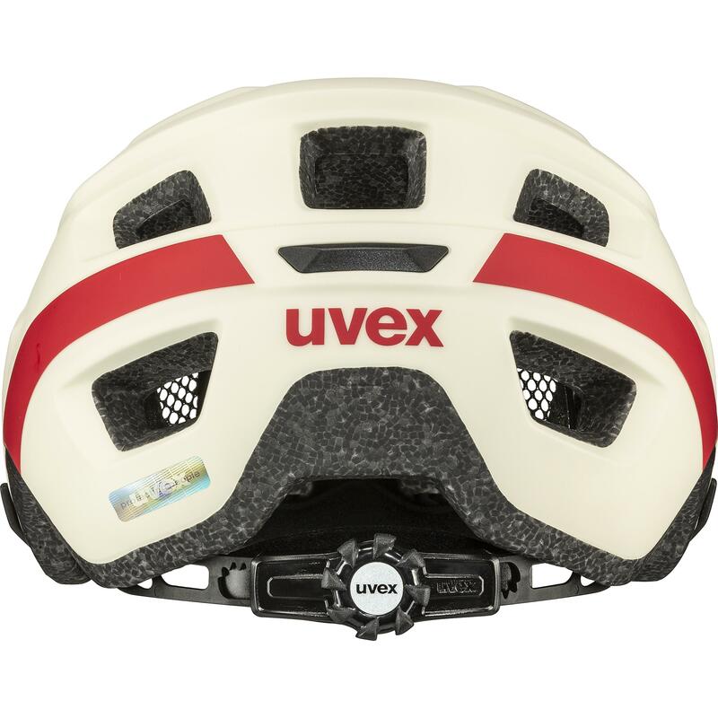 Uvex helma ACCESS sand - red mat