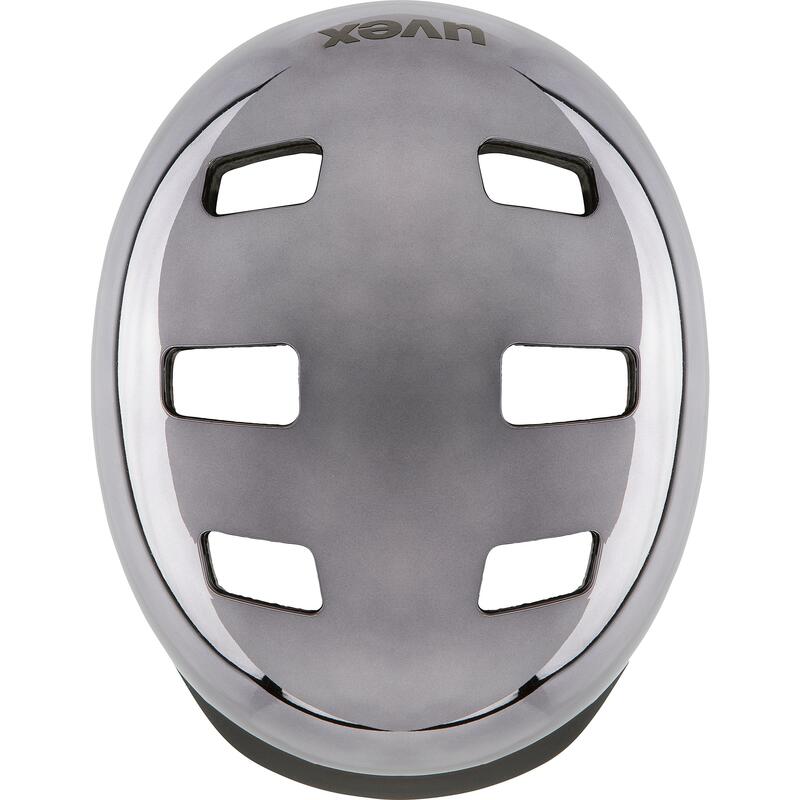 Uvex helma HLMT 5 gun metal chrome