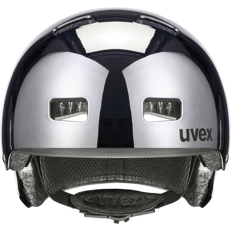 Uvex helma HLMT 5 gun metal chrome