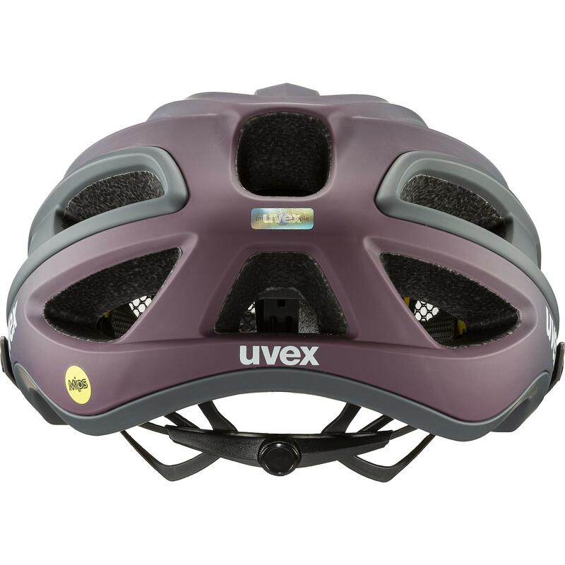 Uvex helma UNBOUND MIPS anthracite - plum mat