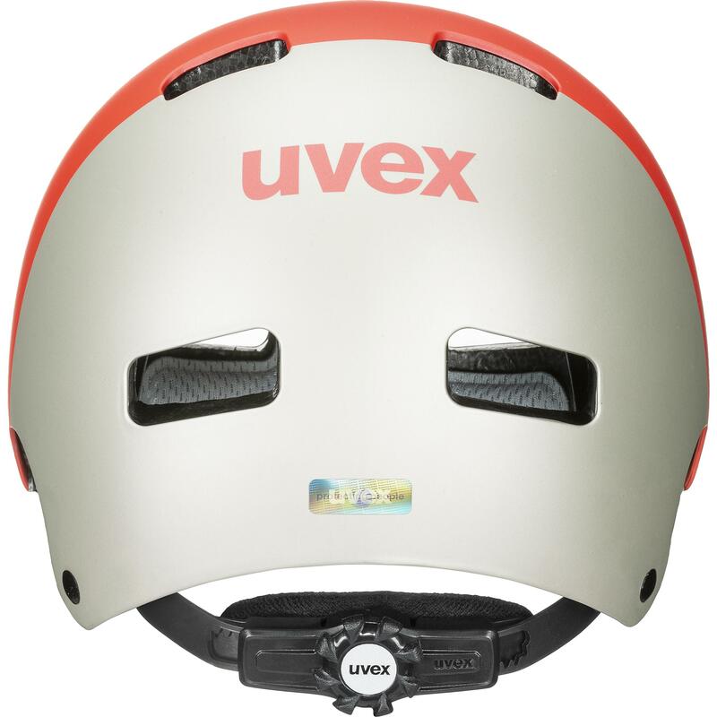 Uvex helma KID 3 CC grapefruit - sand matt