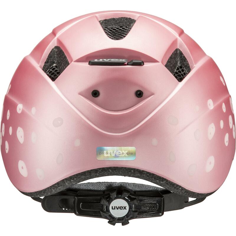 Uvex helma KID 2 CC pink polka dots
