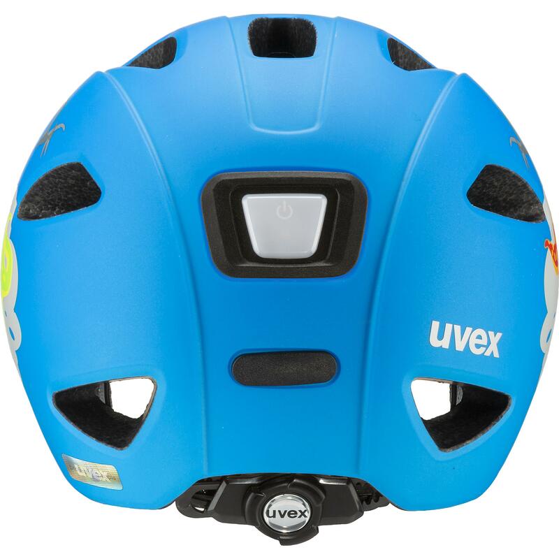 Uvex helma OYO STYLE dino - blue mat