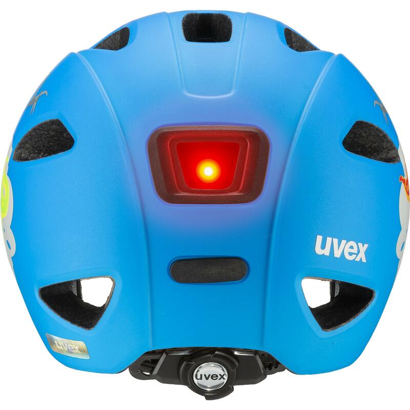 Uvex helma OYO STYLE dino - blue mat