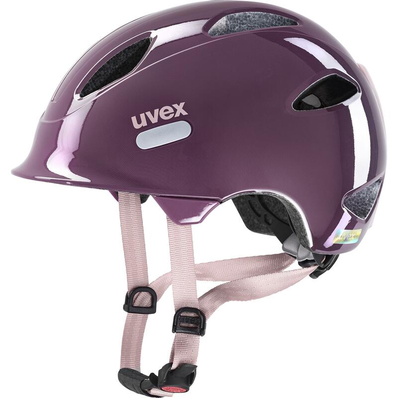 Uvex helma OYO plum - dust rose