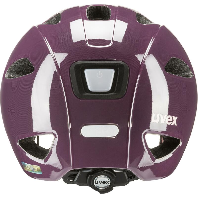 Uvex helma OYO plum - dust rose