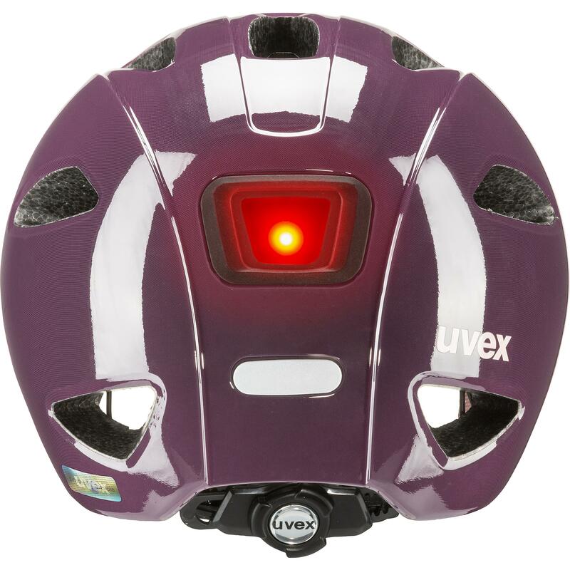 Uvex helma OYO plum - dust rose