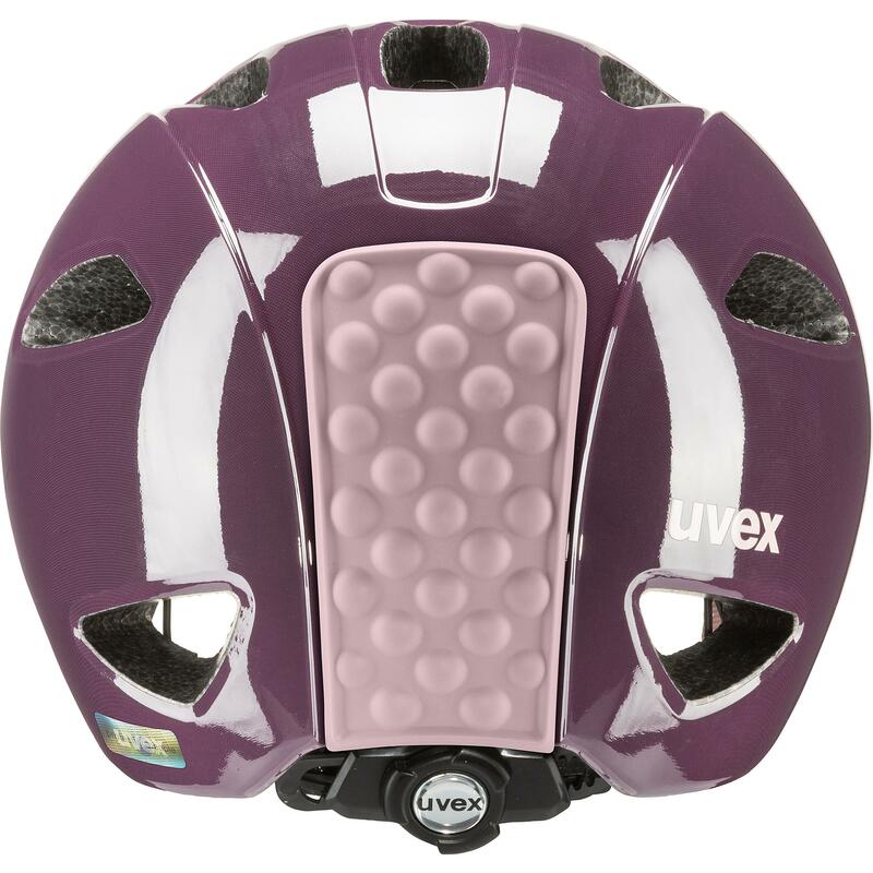 Uvex helma OYO plum - dust rose