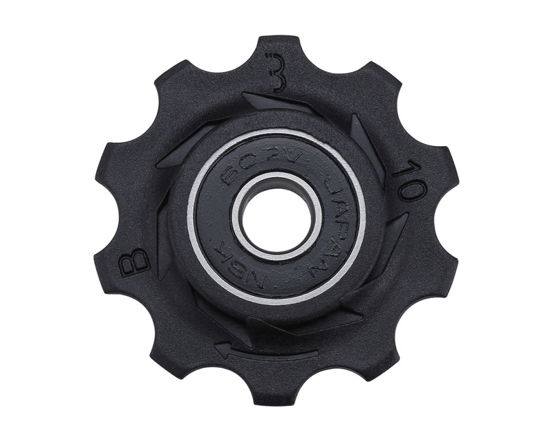 BBB kladky přehazovačky RollerBoys BDP-01 10 zubů