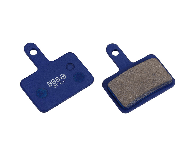 BBB brzdové destičky DiscStop Shimano Tektro