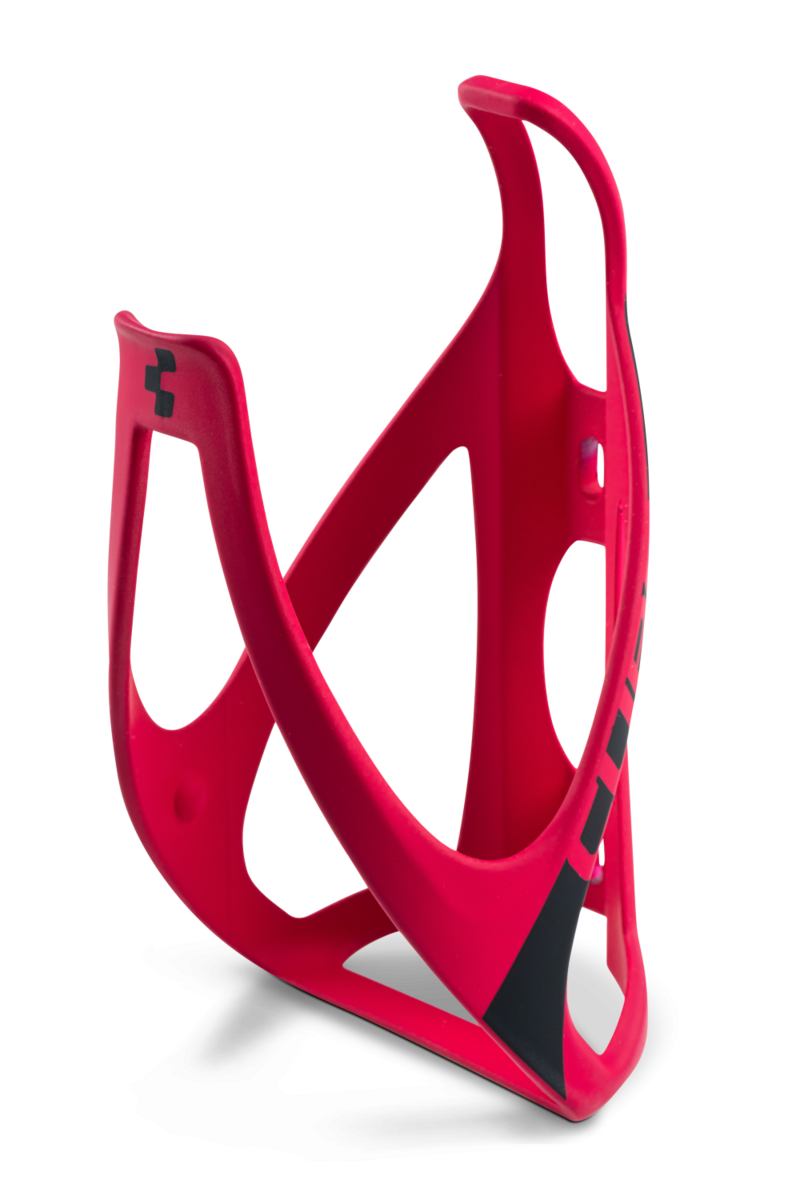 Cube košík na láhev HPP Bottle cage - matt berry black