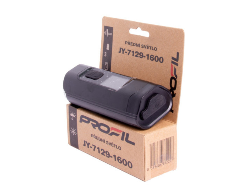 MRX světlo přední  JY-7129-1000 USB 1600lm